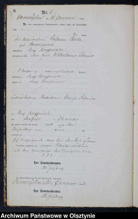 image.from.unit.number "Sterbe-Neben-Register Nr 1 - 49"