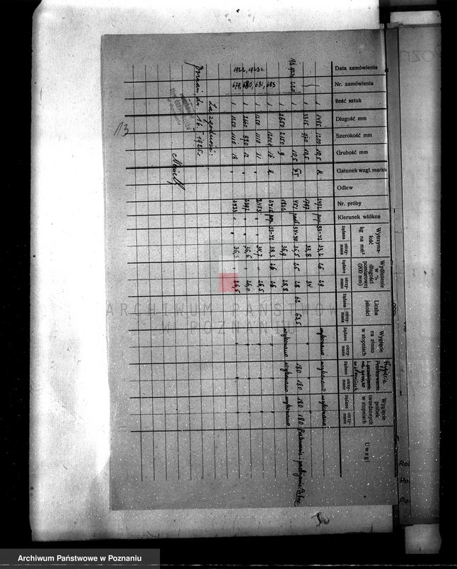 Obraz 19 z jednostki "Parowa cegielnia w Czaczu pow. kościański nr woj. kotła 5922"