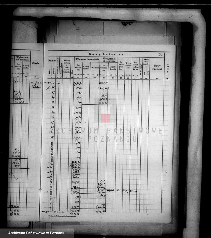 Obraz 11 z jednostki "Ogólne zestawienie powierzchni majątku Łobżenice powiatu wyrzyskiego"