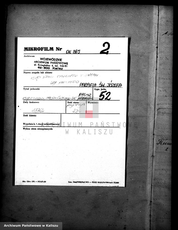 image.from.unit.number "Księga urodzeń, małżeństw i zgonów (duplikat)"
