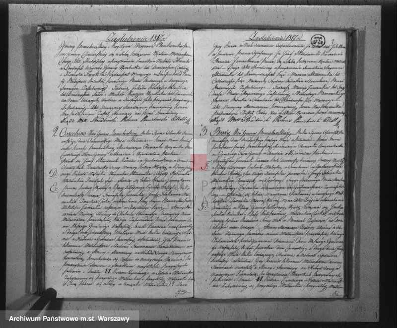 image.from.unit.number "Akta urodzeń, małżeństw, zgonów"