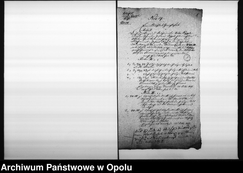 Obraz 5 z jednostki "Acta betreffend: die Ablösung der Anton und Juliana Rigol