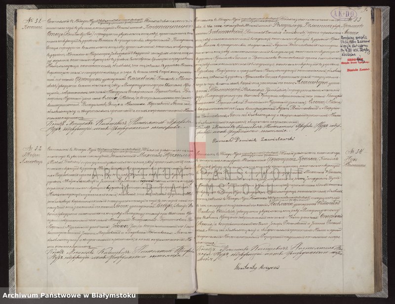 image.from.unit.number "Księga urodzeń, małżeństw i zgonów"