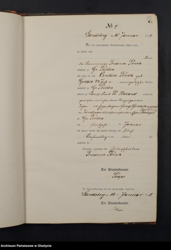 image.from.unit.number "Sterbe-Neben-Register Nr 1 - 64"