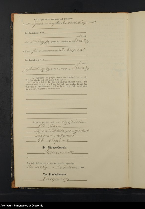 image.from.unit.number "Heiraths-Neben-Register Nr 1 - 20"