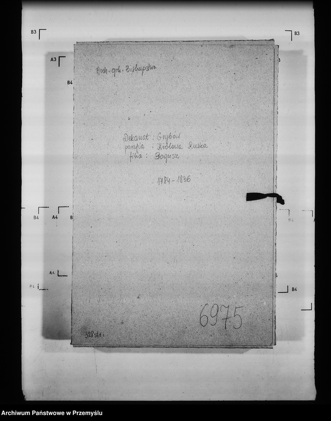 image.from.unit.number "[Kopie ksiąg metrykalnych parafii Królowa Ruska z filią Bogusza (dekanat Grybów)]"