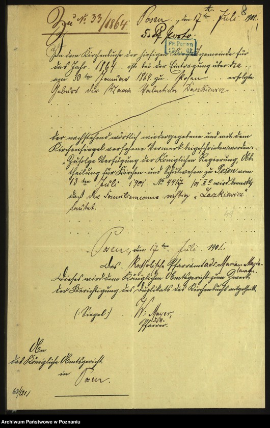 Obraz 8 z jednostki "Księga urodzin"