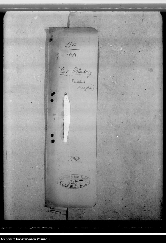 Obraz 4 z jednostki "Osterburg, Paul - urzędnik miejski"