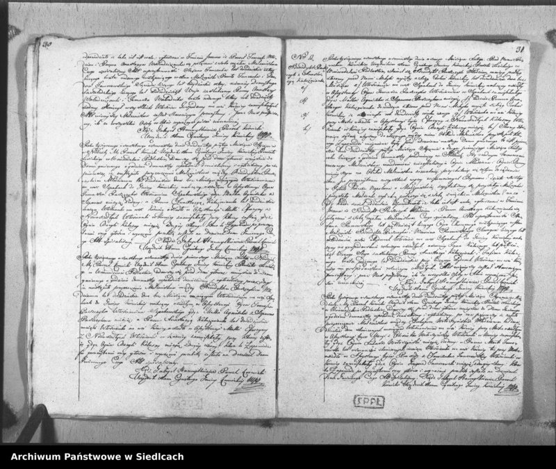 Obraz 18 z jednostki "Akta urodzin, małżeństw, zgonów"