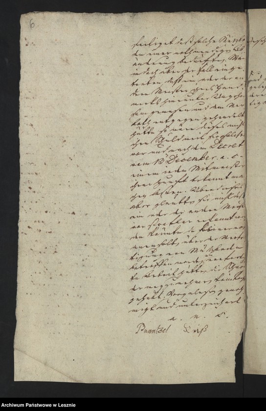 Obraz 8 z jednostki "[Akta in Sachen der Schneiderzunft, die Kürschnerzunft in Betreff derer violierten Handwerksprivilegien]"