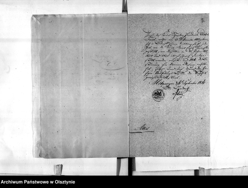 image.from.unit.number "Anstellung des Kreisschreibers Faus [Friedrich Adolph]"