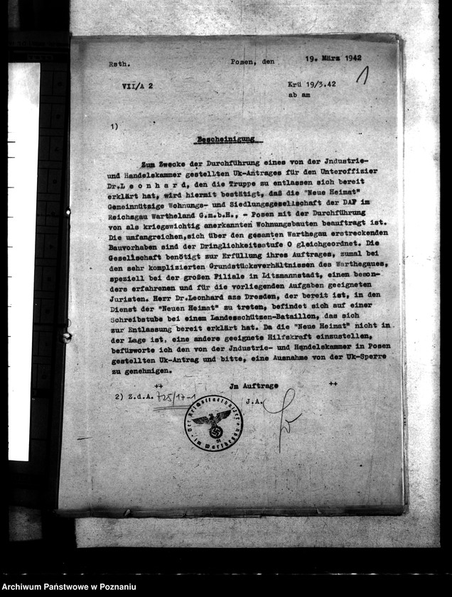 Obraz 6 z jednostki "Posener Kleinwohnungsbau- Gesellschaft mit beschränkter Haftung"