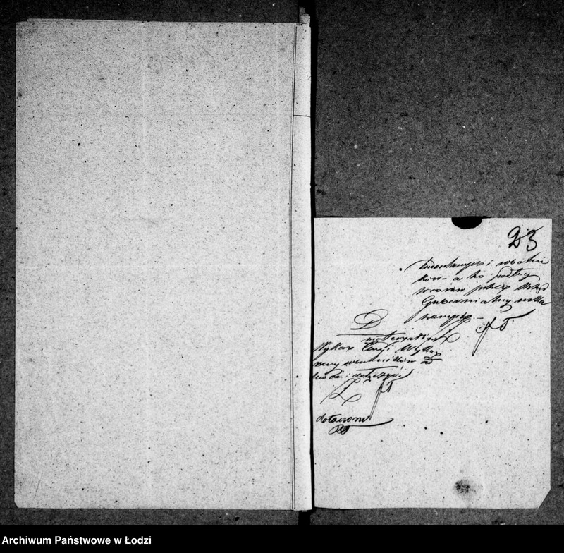 Obraz 20 z jednostki "Akta tyczące się materiałów budowlanych"