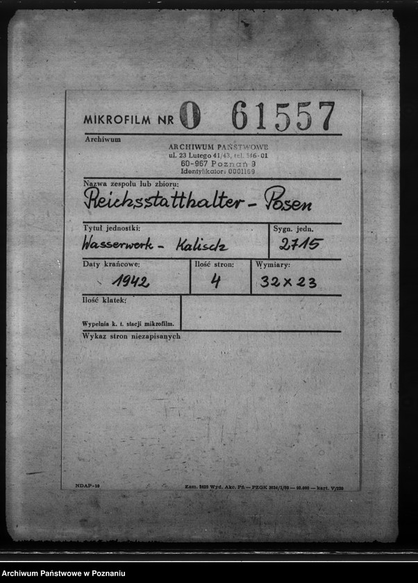 Obraz 2 z jednostki "Wasserwerk - Kalisch"