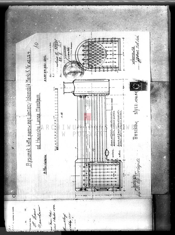 image.from.unit.number "Tartak Olg. Czartoryskiego w Piaskach, pow. krotoszyński nr woj. kotła 5787"