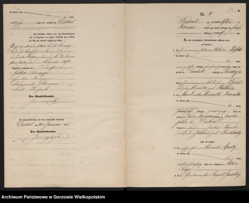 image.from.unit.number "Księga małżeństw"