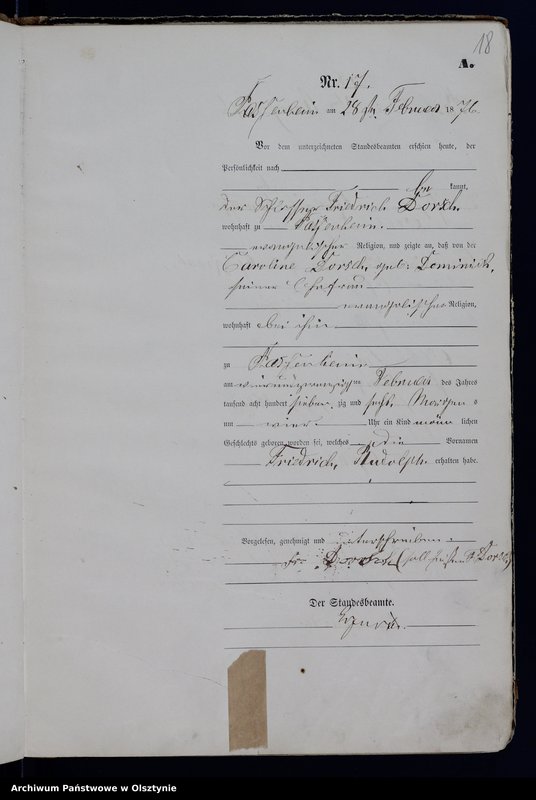 image.from.unit.number "Geburts-Haupt-Register Nr 1 - 89"