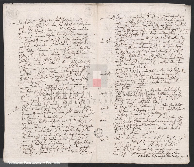 image.from.unit.number "Spec. Korespondencja gwoździarzy z władzami miejskimi Leszna; język niemiecki"