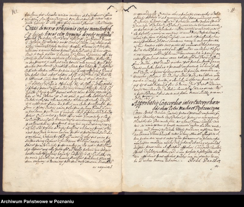 Obraz 9 z jednostki "Acta coram spectabili consulatu praesidentibus in officio seu iudicio ...consulibus."