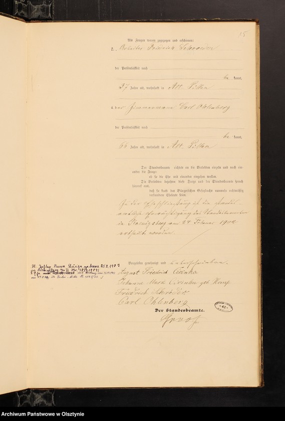 image.from.unit.number "Heiraths-Haupt-Register Nr 1 - 41"