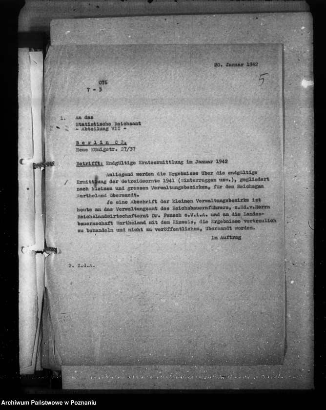 Obraz 9 z jednostki "Saatenstand und Ernte"