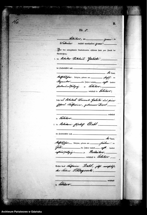 image.from.unit.number "Księga małżeństw"