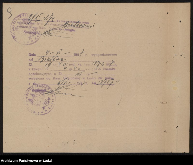 Obraz 11 z jednostki "Izrael Bialer- manufaktura taśm i koronek"