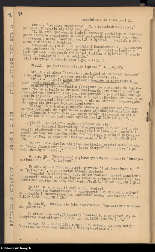 image.from.unit.number "Instrukcja służbowa dla Policji Państwowej"