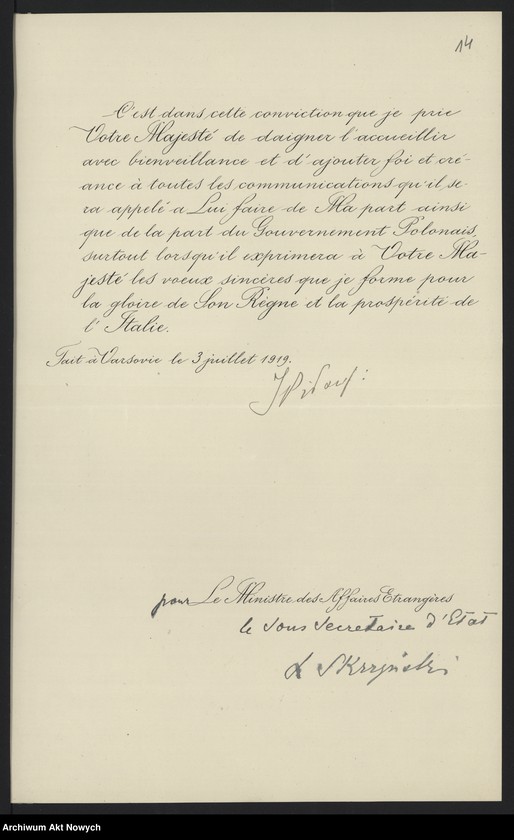 image.from.unit.number "Lettres de créance posłów RP"