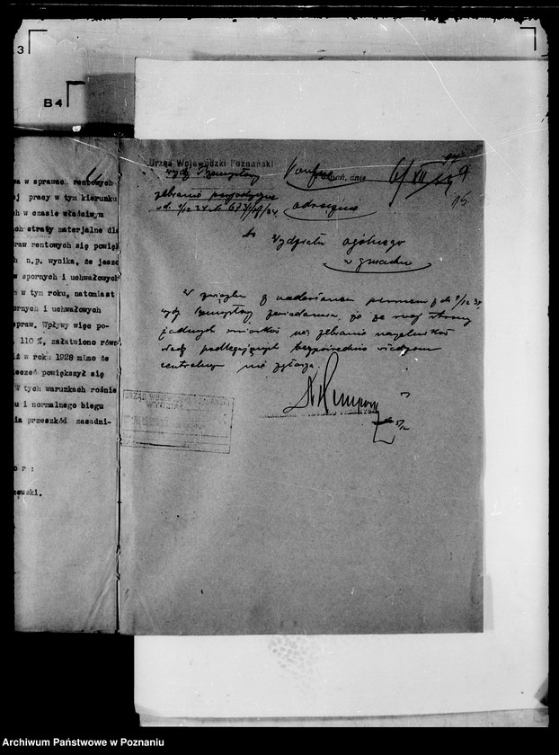 Obraz 18 z jednostki "Protokoły z zebrań periodycznych władz i urzędów II instancji"