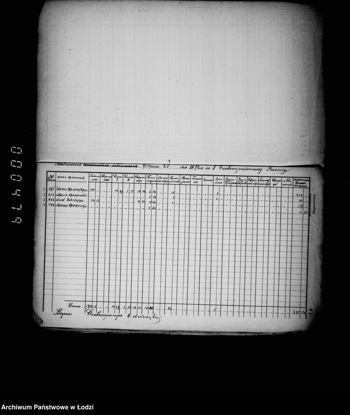 Obraz 14 z jednostki "O nedoimkach po gorodskoj kasse"