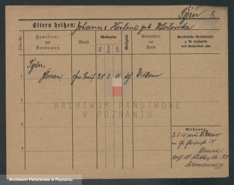 Obraz 19 z jednostki "Tyma - Tyżyk"