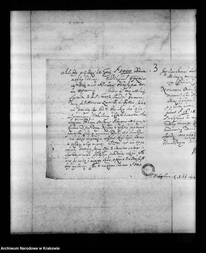 Obraz z jednostki "Korespondencja. Listy do Izabeli Chodkiewiczowej: Joduszko ~ Przybora"