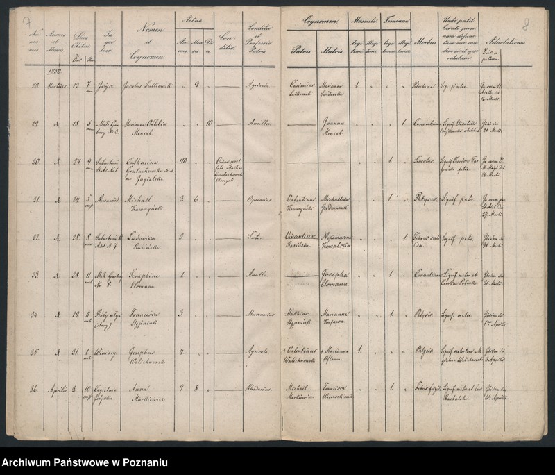 Obraz 6 z jednostki "Księga zgonów"