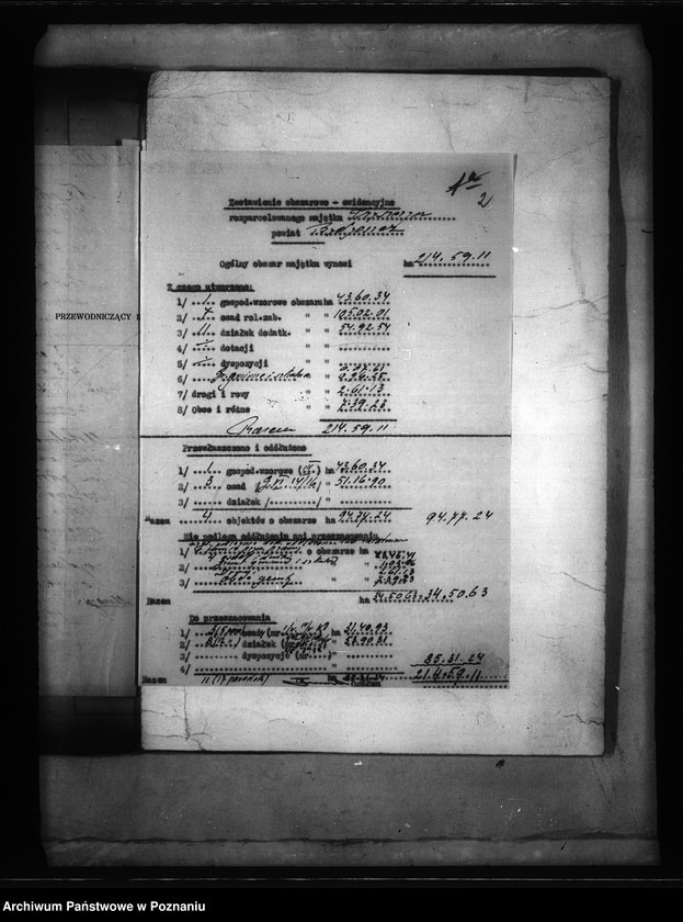 Obraz 6 z jednostki "Operat szacunkowy majątku Tryszczyn powiatu bydgoskiego"