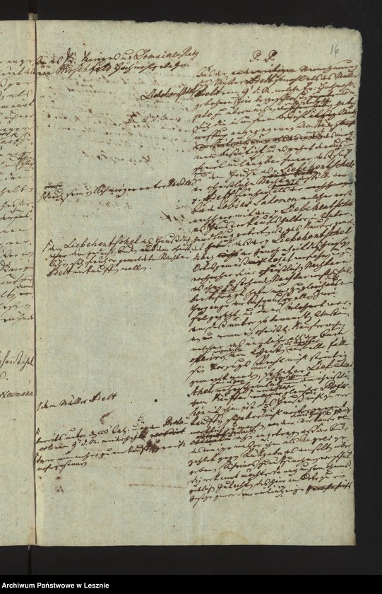 Obraz 19 z jednostki "[Akta in Sachen des Müllers Johann Samuel Liebeheutschel gegen den Schutzjuden Tobias Salomon]"