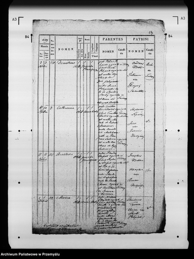 image.from.unit.number "[Kopie ksiąg metrykalnych parafii Tuczapy z filią Zbadyn (dekanat Jaworów)]"