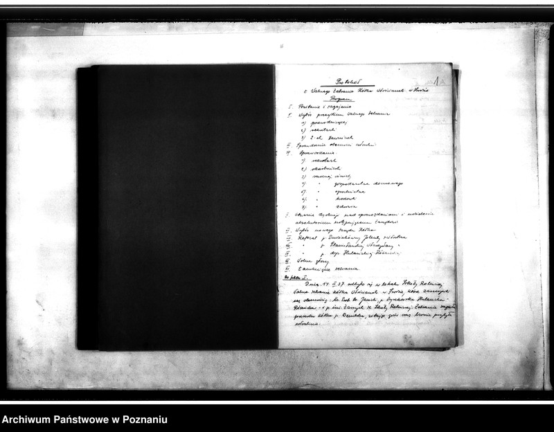 Obraz 4 z jednostki "Protokolarz zebrań"