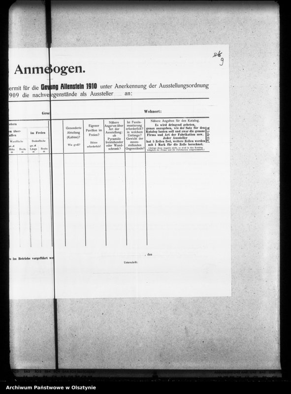 image.from.unit.number "Allenstein, Gewerbeausstellung 1910"