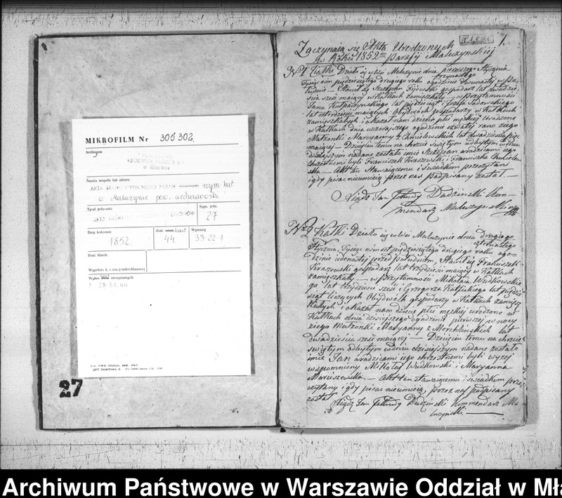 image.from.unit.number "Akta urodzin, małżeństw i zgonów"