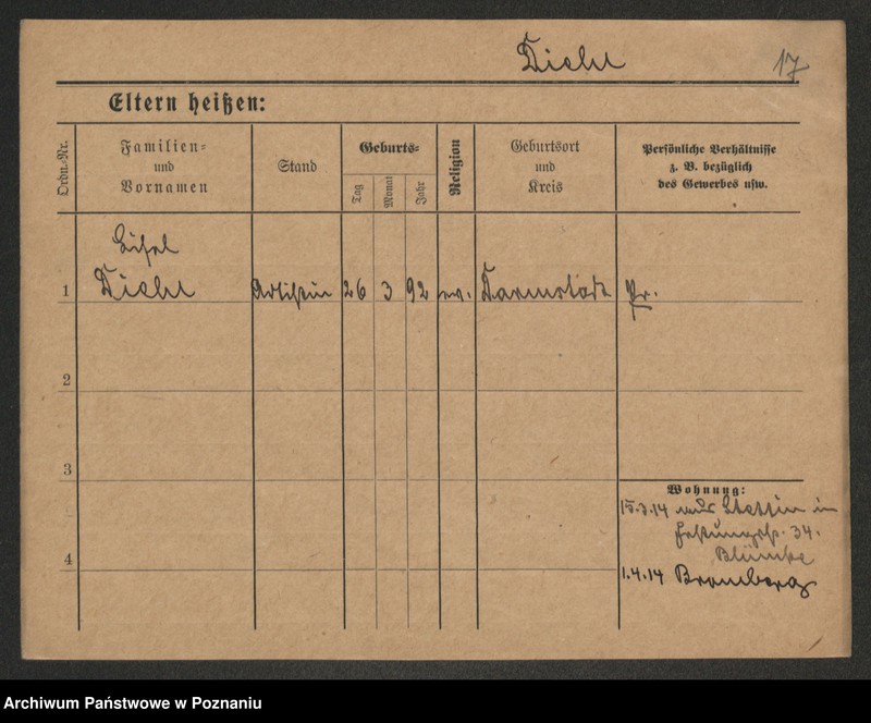 Obraz 19 z jednostki "Diehl - Dittke"