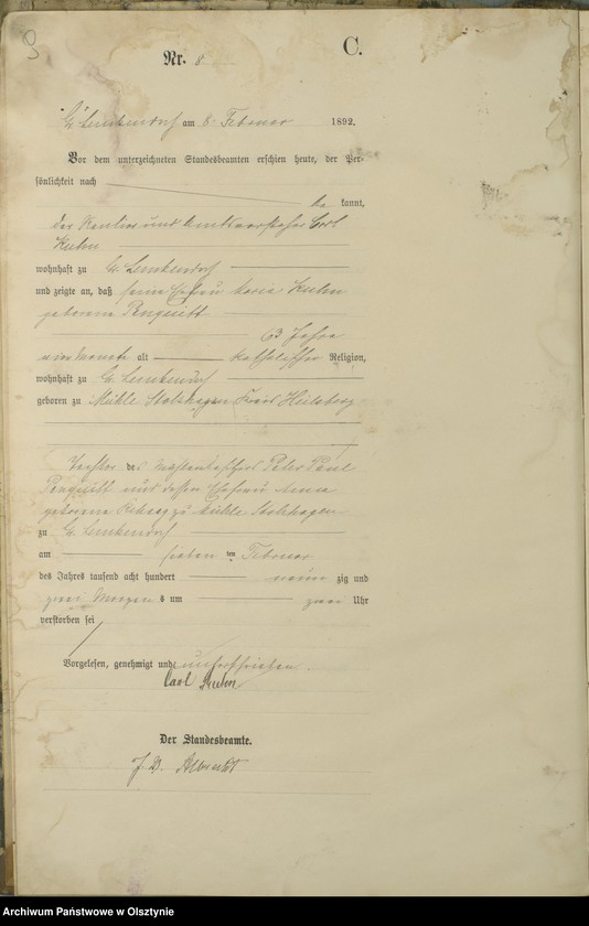 image.from.unit.number "Sterbe-Haupt-Register Nr 1 - 56"