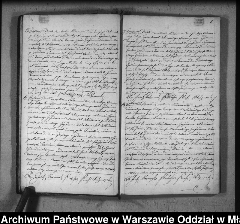image.from.unit.number "Akta urodzeń, małżeństw i zgonów"