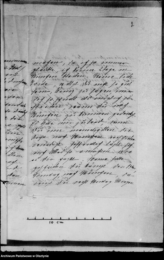 image.from.unit.number "/Lousia von der Tann an ihre Tante Anna Gfin Lehndorff geb. Hahn/"