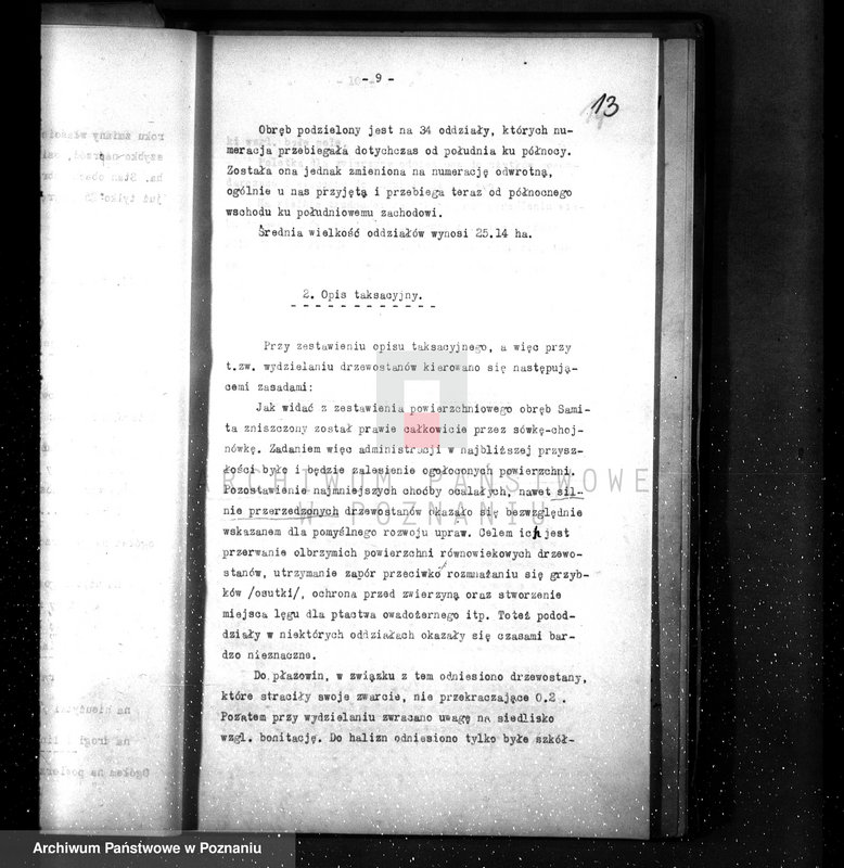 image.from.unit.number "Operat urządzeniowy lasów ordynacji Wróblewo"