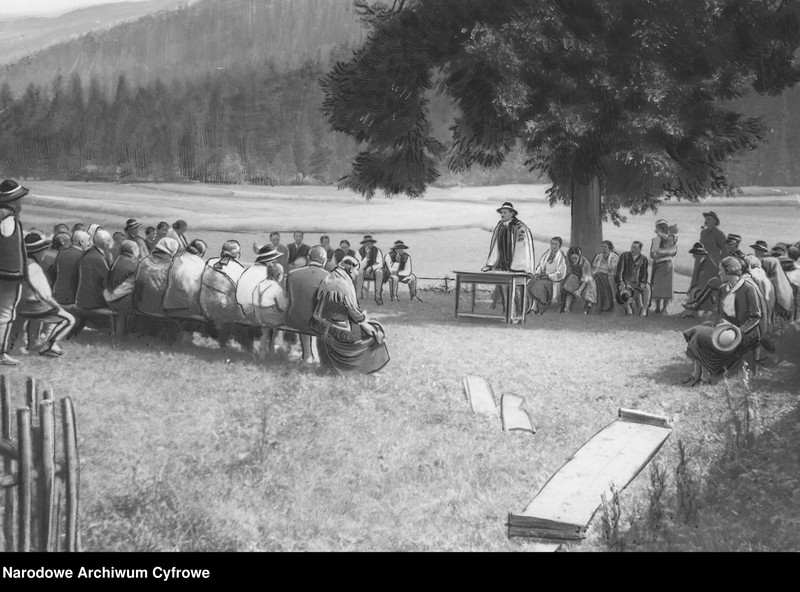 image.from.unit.number "Zjazd członków rodziny Krzeptowskich w Zakopanem"