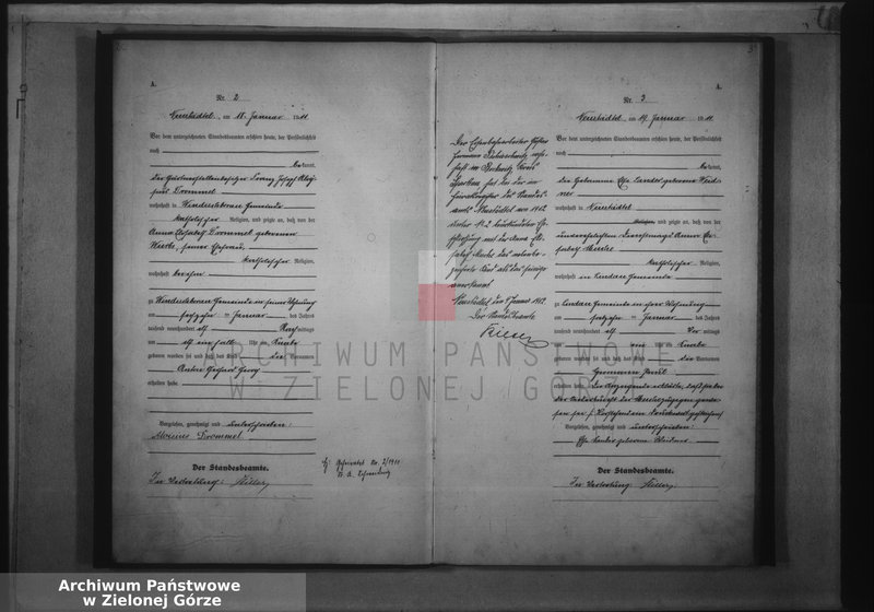 image.from.unit.number "Geburts-Haupt-Register 1911 vol. I No. 1 bis 84"