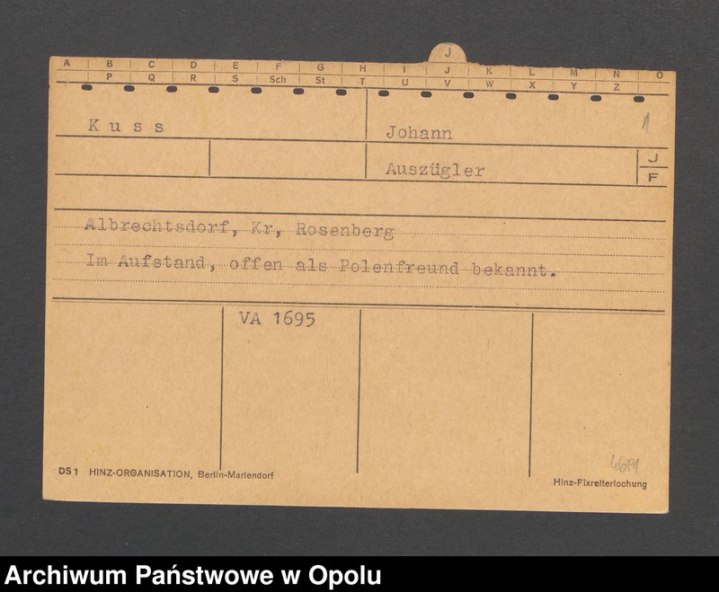 Obraz 3 z jednostki "[Kuss Johann, Albrechtsdorf]"