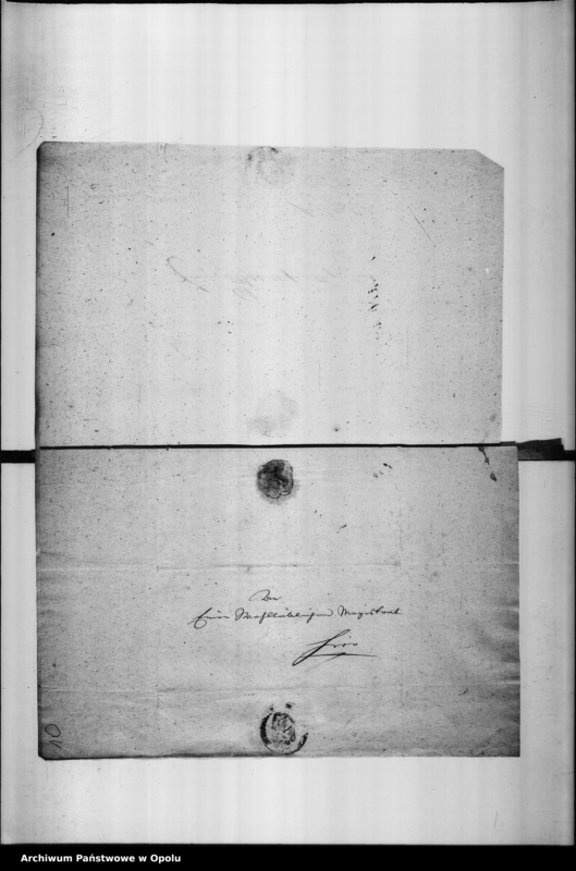 Obraz 10 z jednostki "Acta betreffend die Wahl und das Ausscheiden der Magistrats Mitglieder"