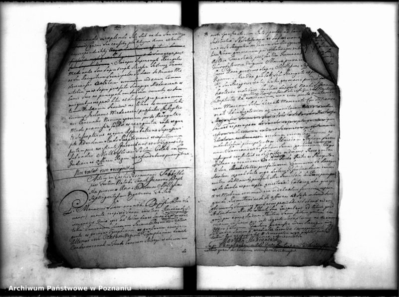 Obraz 11 z jednostki "Inscriptiones, resignationes [protocollon]"